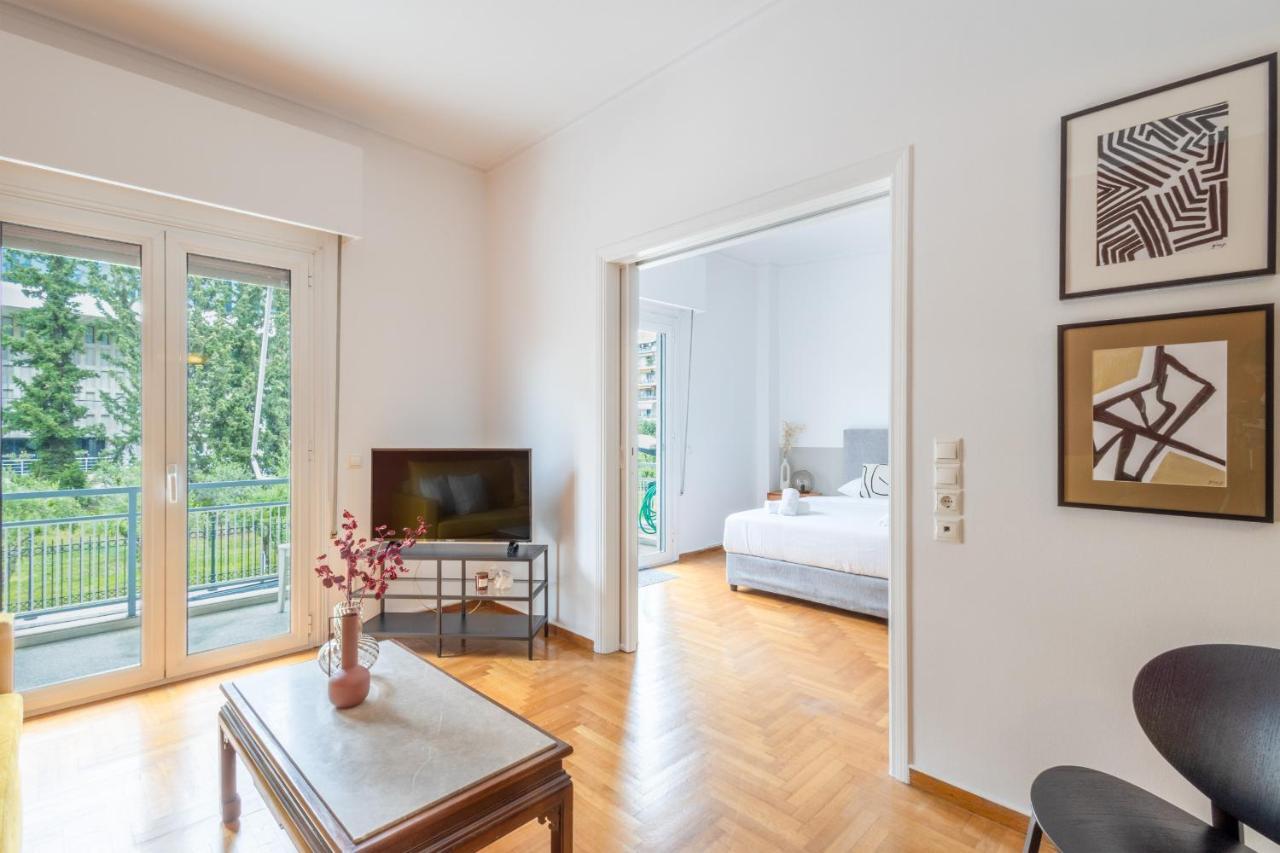 Spacious High-Ceiling 2-Bedroom By Acropolis Museum Atény Exteriér fotografie