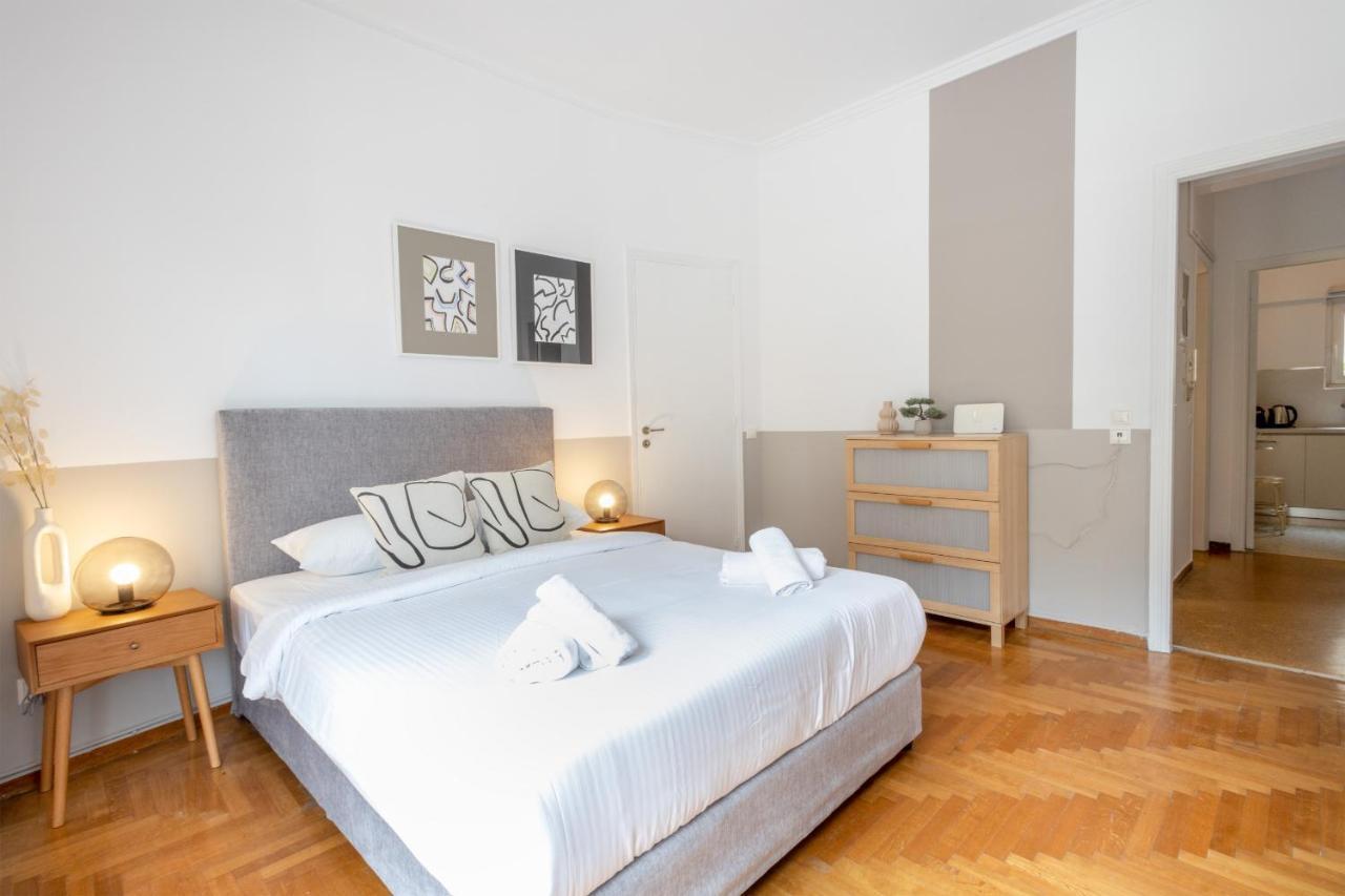 Spacious High-Ceiling 2-Bedroom By Acropolis Museum Atény Exteriér fotografie