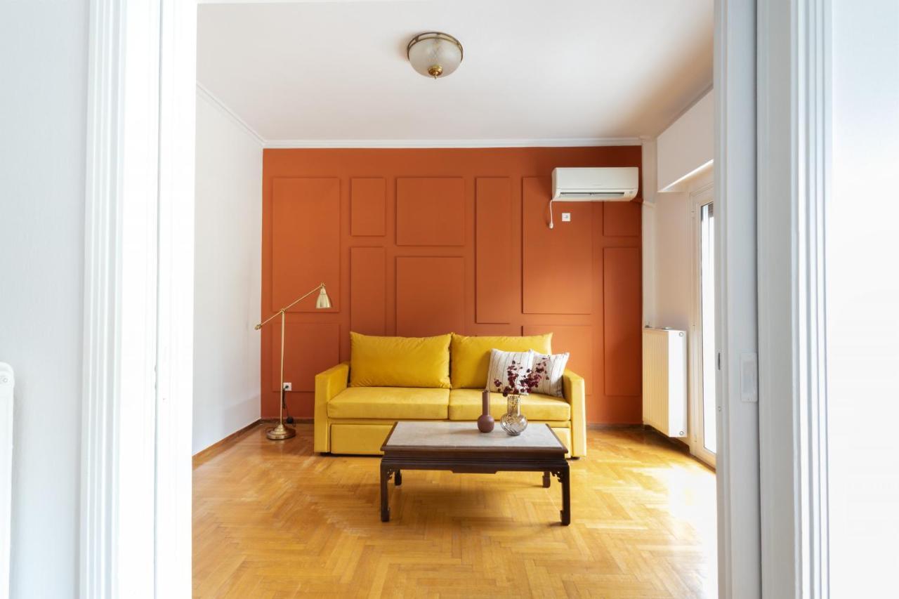 Spacious High-Ceiling 2-Bedroom By Acropolis Museum Atény Exteriér fotografie