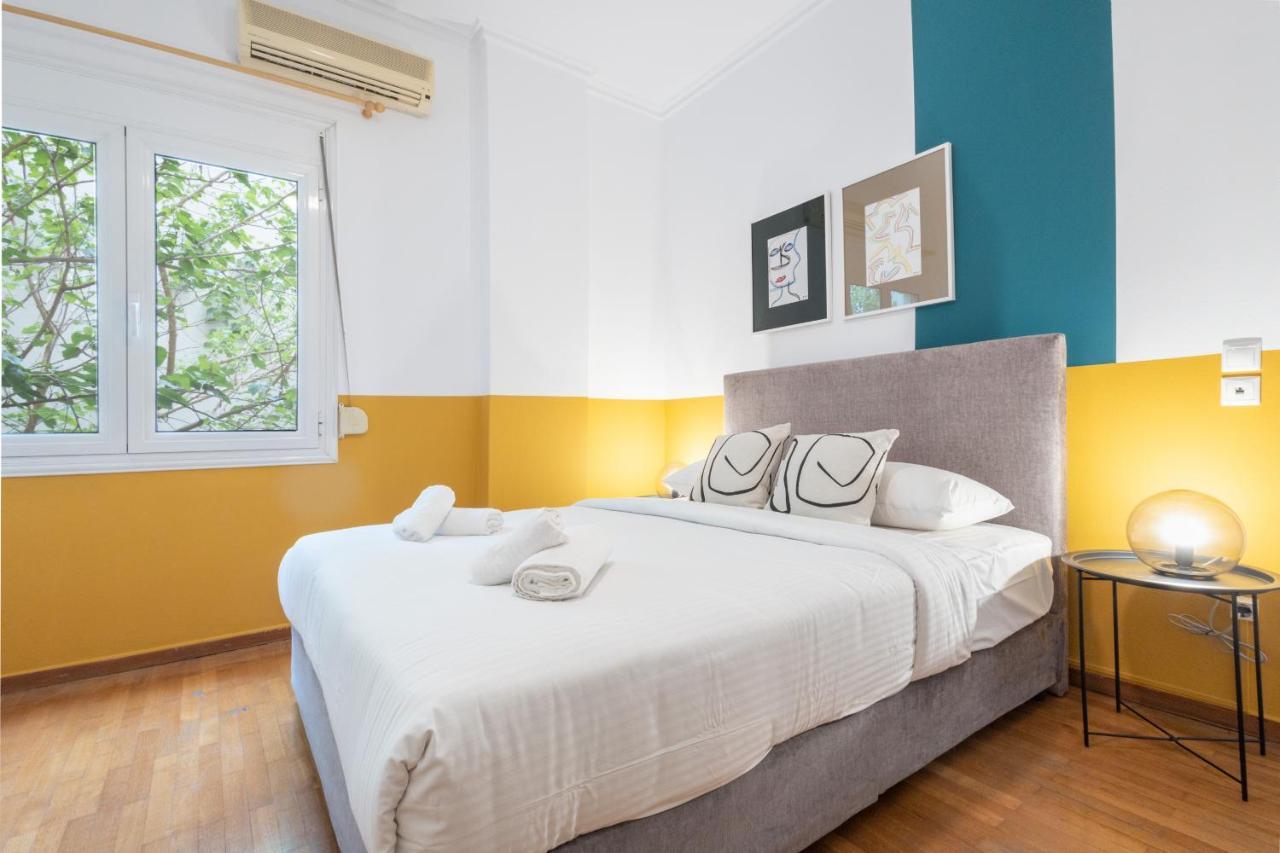 Spacious High-Ceiling 2-Bedroom By Acropolis Museum Atény Exteriér fotografie