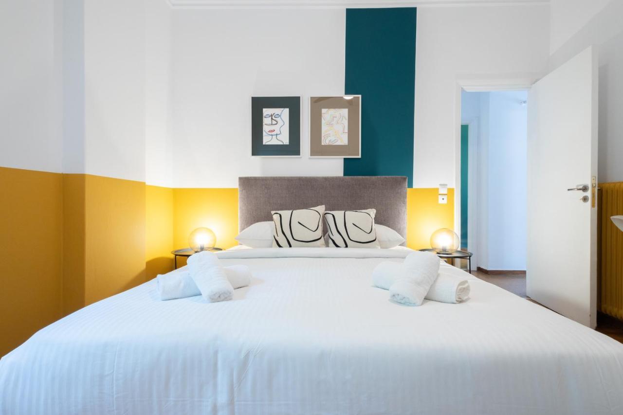 Spacious High-Ceiling 2-Bedroom By Acropolis Museum Atény Exteriér fotografie