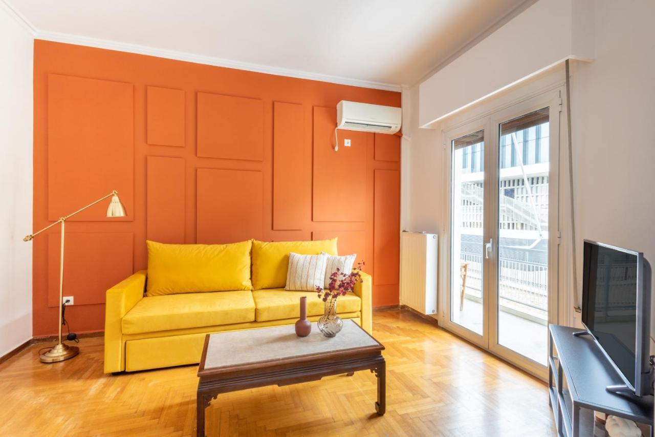 Spacious High-Ceiling 2-Bedroom By Acropolis Museum Atény Exteriér fotografie