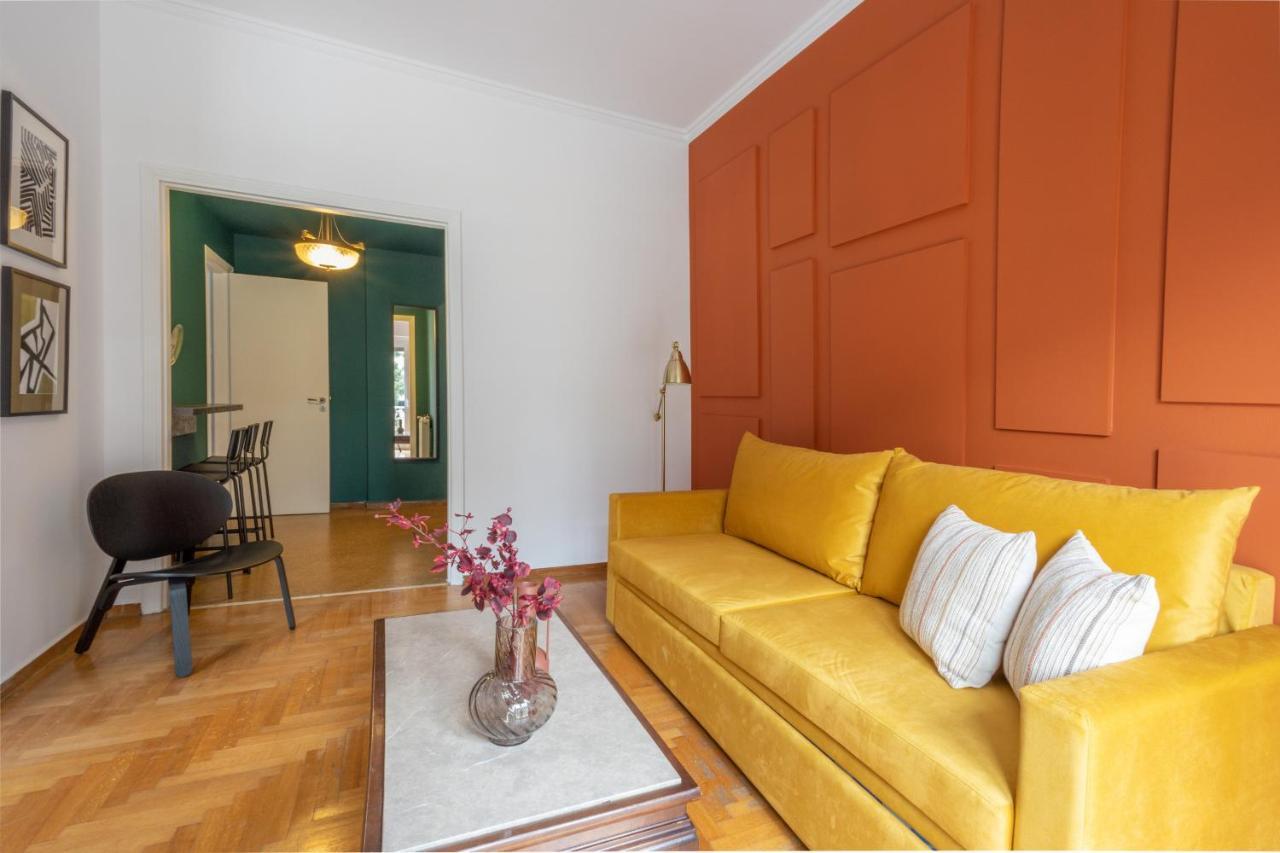 Spacious High-Ceiling 2-Bedroom By Acropolis Museum Atény Exteriér fotografie