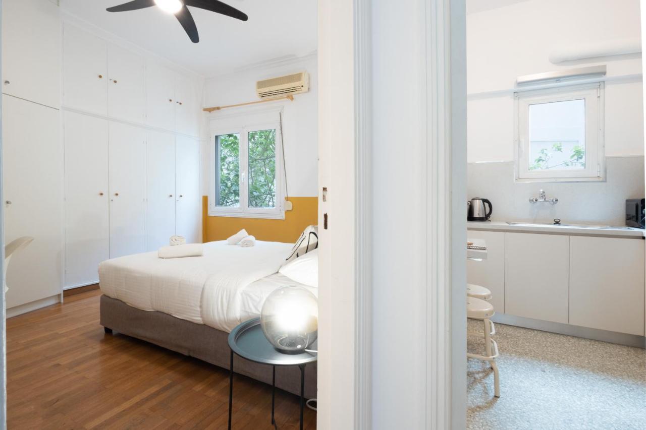 Spacious High-Ceiling 2-Bedroom By Acropolis Museum Atény Exteriér fotografie