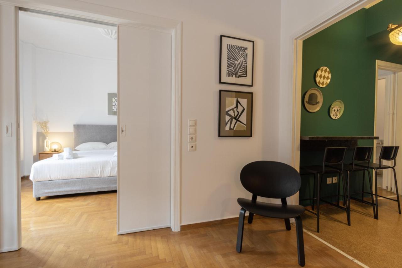 Spacious High-Ceiling 2-Bedroom By Acropolis Museum Atény Exteriér fotografie
