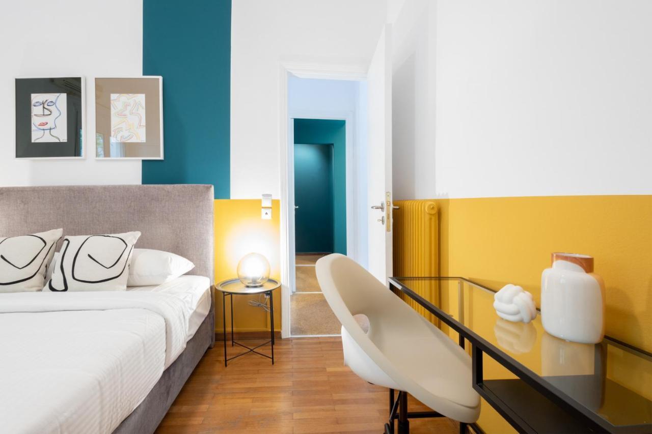 Spacious High-Ceiling 2-Bedroom By Acropolis Museum Atény Exteriér fotografie