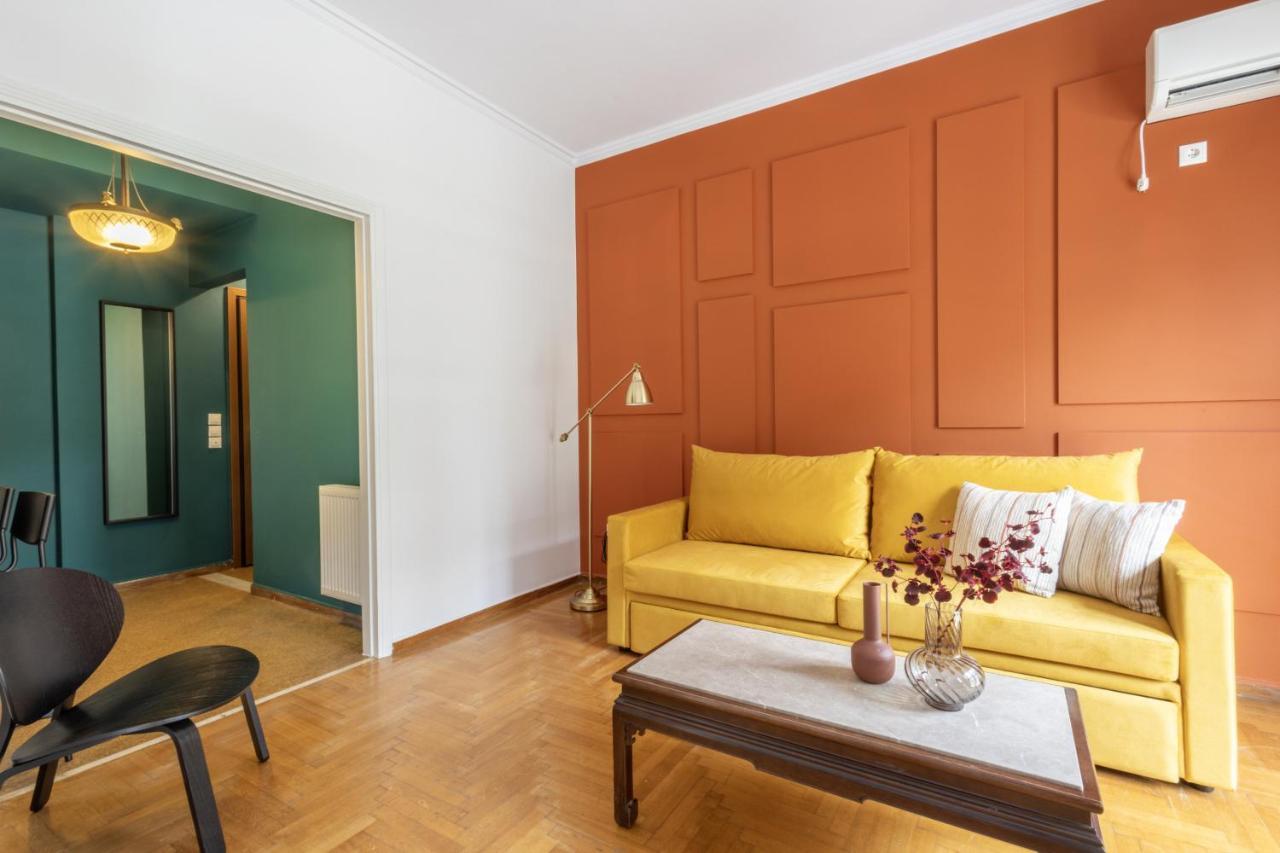 Spacious High-Ceiling 2-Bedroom By Acropolis Museum Atény Exteriér fotografie